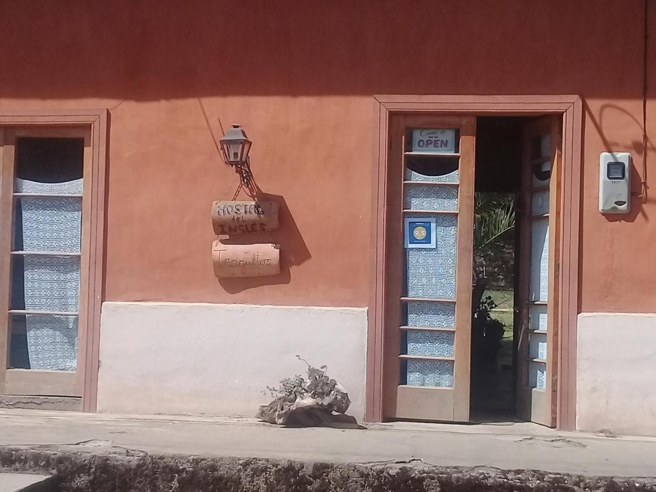 Hostal Del Ingles Vichuquén Zewnętrze zdjęcie