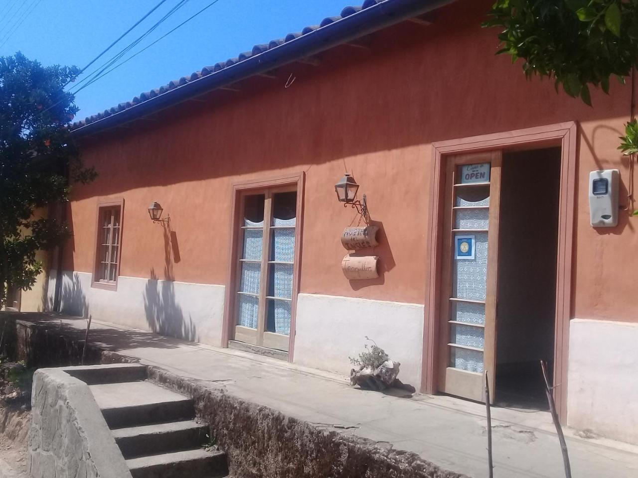 Hostal Del Ingles Vichuquén Zewnętrze zdjęcie