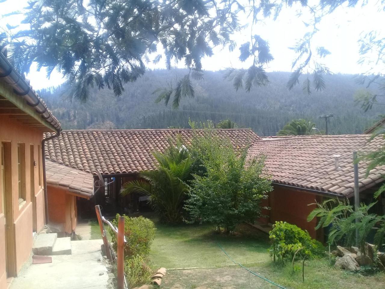 Hostal Del Ingles Vichuquén Zewnętrze zdjęcie
